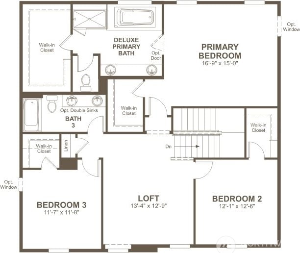 view of layout