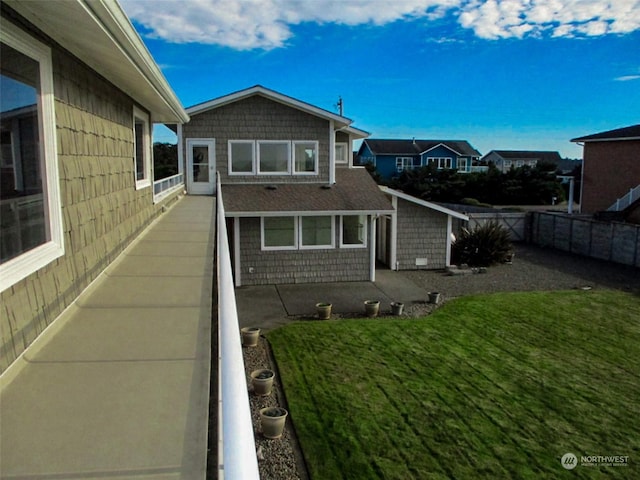exterior space