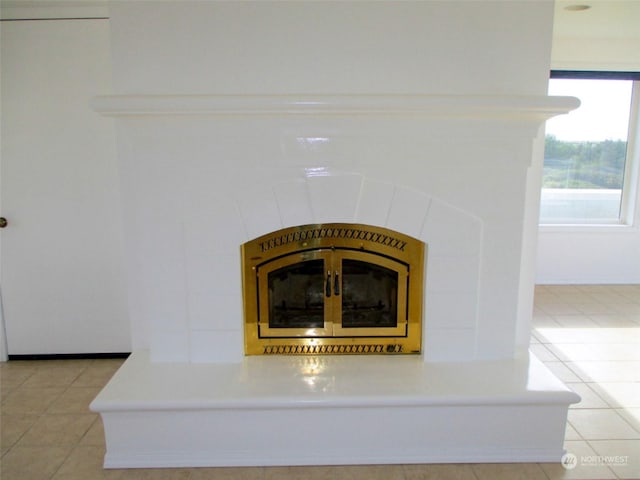 view of interior details
