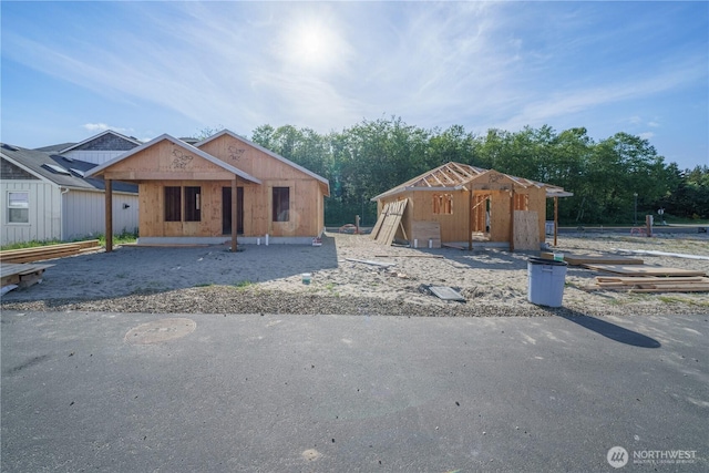 123 7th St SW, Long Beach, WA 98631 - view of unfinished property