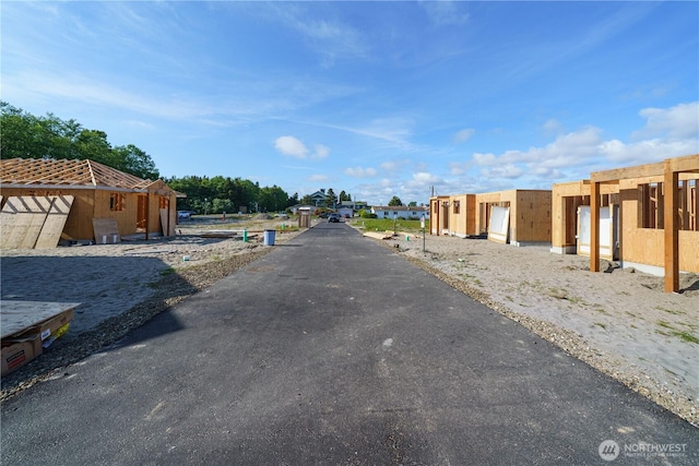 123 7th St SW, Long Beach, WA 98631 - view of asphalt road featuring a residential view