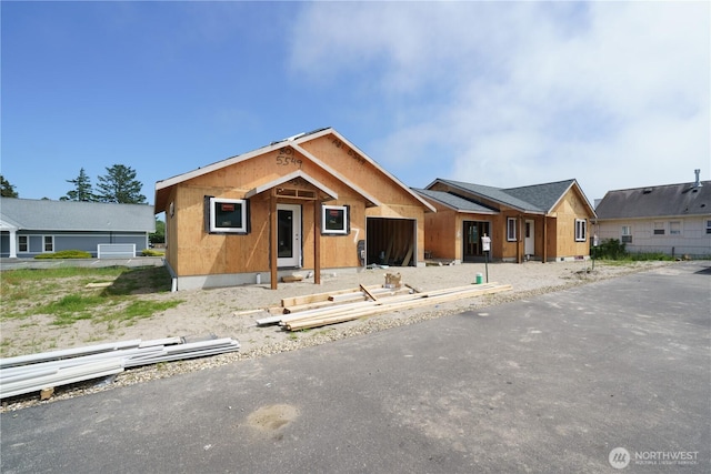 123 7th St SW, Long Beach, WA 98631 - view of property under construction