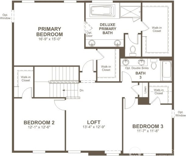 view of layout