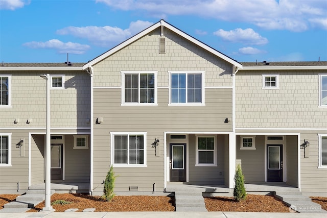 view of townhome / multi-family property