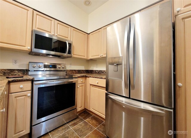 kitchen featuring stainless steel appliances