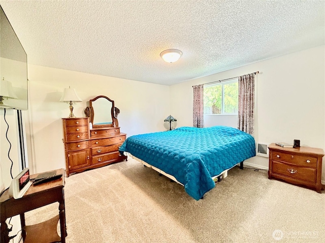 117 Heritage Dr, Elma, WA 98541 - bedroom featuring a textured ceiling and carpet floors