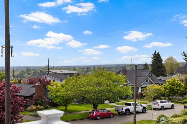 exterior space with a residential view