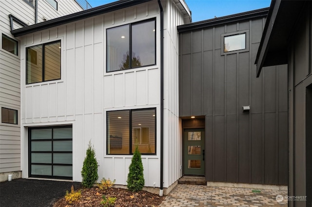 exterior space with a patio