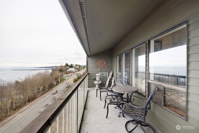 306 E Front St Unit 2, Port Angeles, WA 98362 - view of balcony