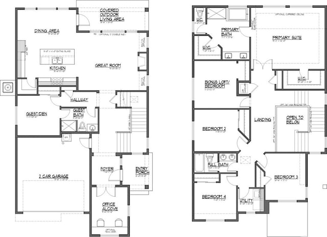 21416 116th Ave SE Unit 5, Kent, WA 98031 - view of home floor plan