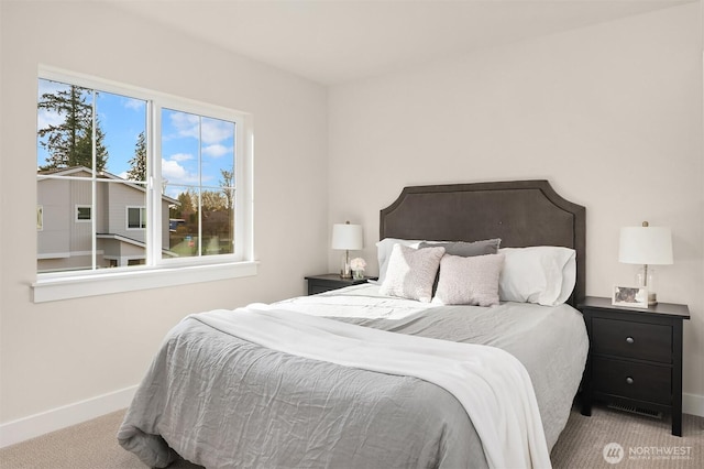 21416 116th Ave SE Unit 5, Kent, WA 98031 - carpeted bedroom with baseboards