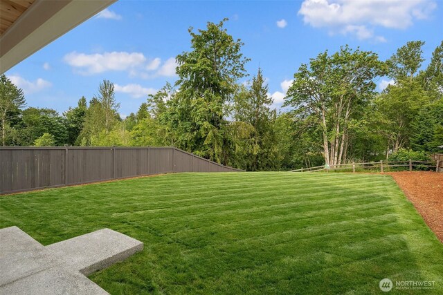 21416 116th Ave SE Unit 5, Kent, WA 98031 - view of fenced backyard