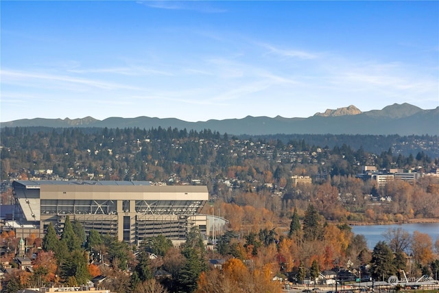 property view of mountains