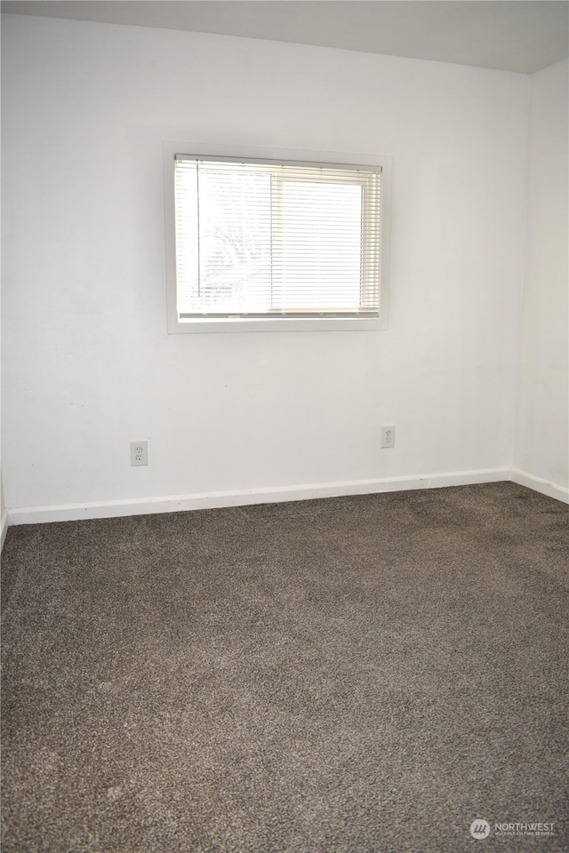 view of unfurnished room