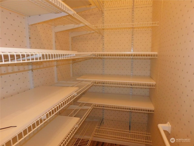 view of pantry