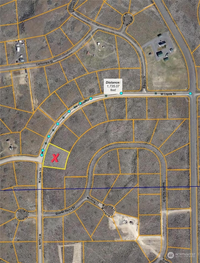 0 W Coyote Trl, Ephrata, WA 98823