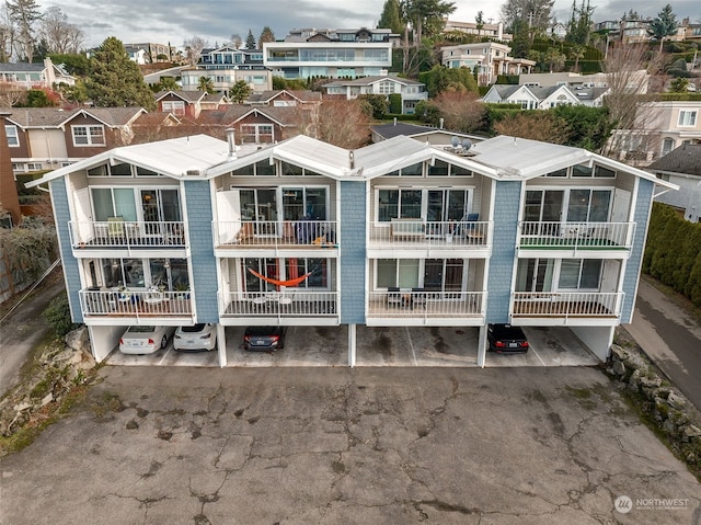 view of rear view of house