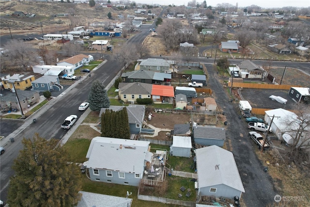 bird's eye view