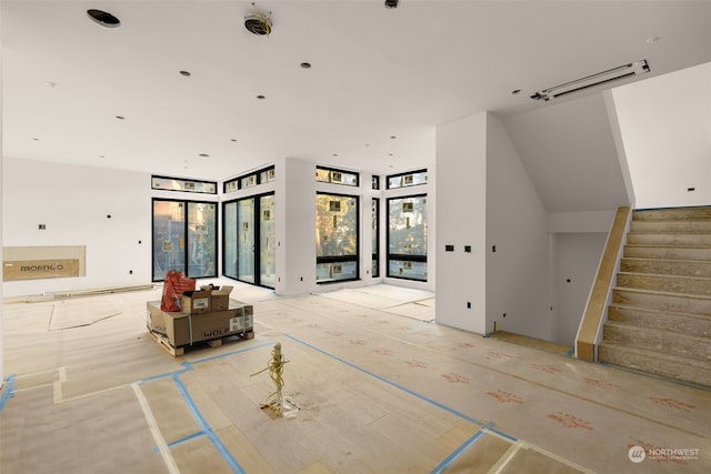 view of common area