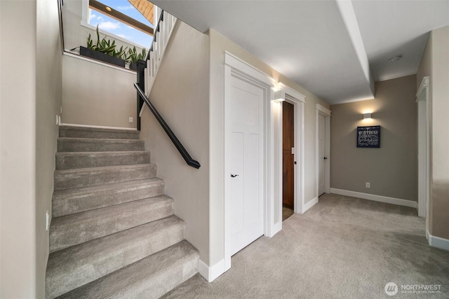 11 Holcomb Dr, East Wenatchee, WA 98802 - stairway with carpet floors and baseboards