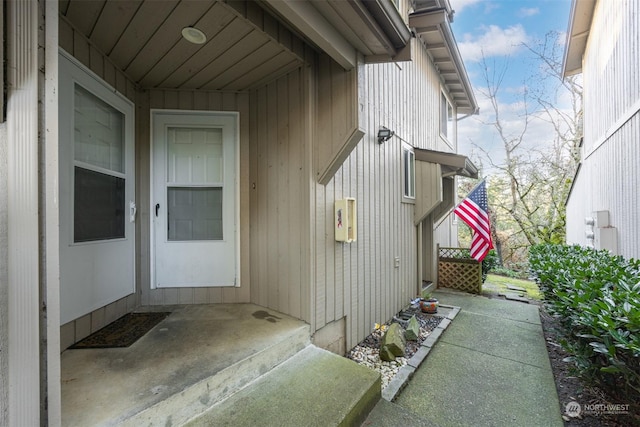 1305 W Clearbrook Unit 7, Bellingham, WA 98229 - property entrance