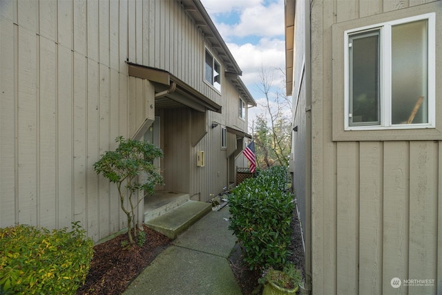 1305 W Clearbrook Unit 7, Bellingham, WA 98229 - view of home's exterior featuring board and batten siding