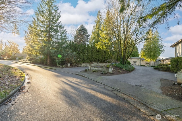 1305 W Clearbrook Unit 7, Bellingham, WA 98229 - view of asphalt street featuring curbs