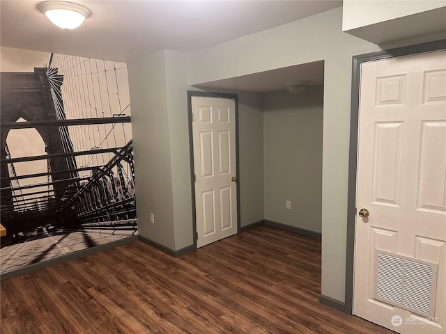 319 N 46th Ave, Yakima, WA 98908 - empty room featuring baseboards and wood finished floors
