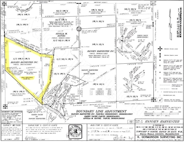 0 S Fork Coppei, Waitsburg WA, 99361 land for sale