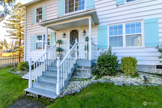 view of property entrance