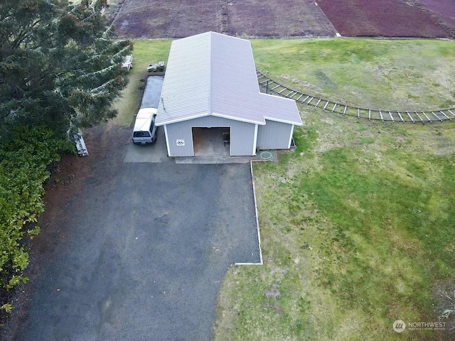 2978 Alexson Rd, North Cove, WA 98547 - view from above of property