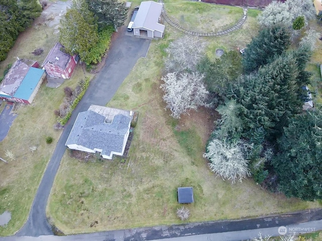2978 Alexson Rd, North Cove, WA 98547 - bird's eye view