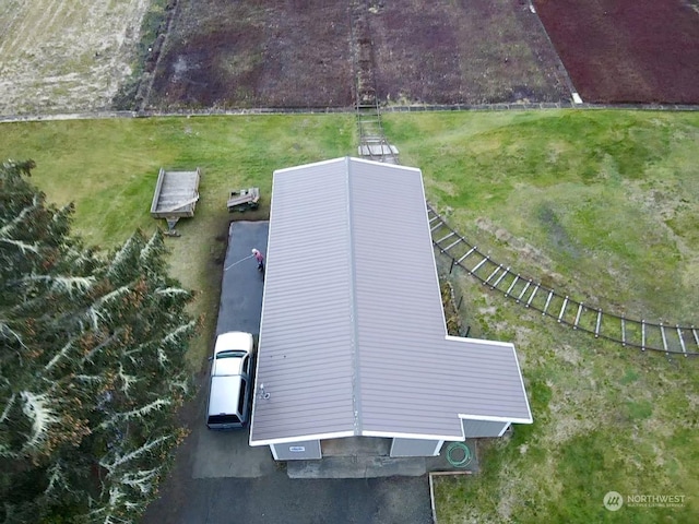 2978 Alexson Rd, North Cove, WA 98547 - view from above of property