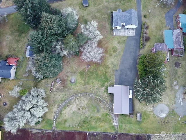 2978 Alexson Rd, North Cove, WA 98547 - bird's eye view