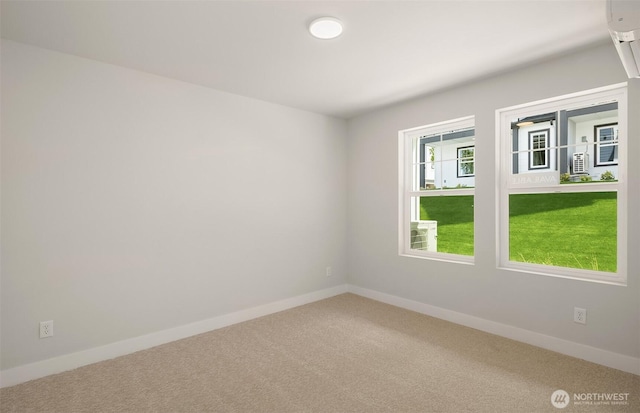 9014 NE 203rd Ln Unit B, Bothell, WA 98011 - carpeted empty room featuring baseboards