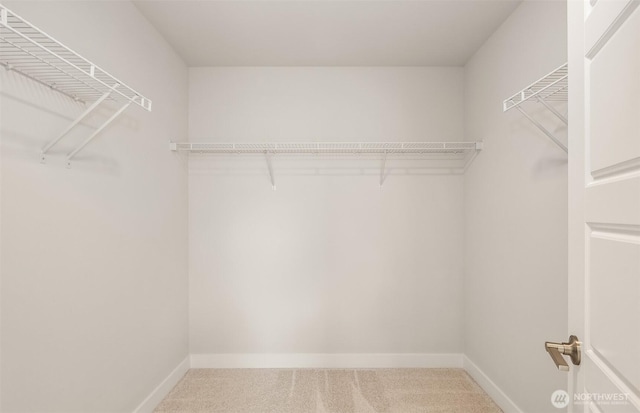 9014 NE 203rd Ln Unit C, Bothell, WA 98011 - walk in closet with carpet