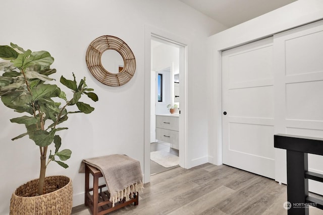 205 Riverwalk Dr, Lynden, WA 98264 - sitting room with light wood-style floors and baseboards