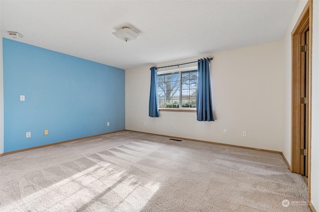 unfurnished bedroom featuring carpet flooring