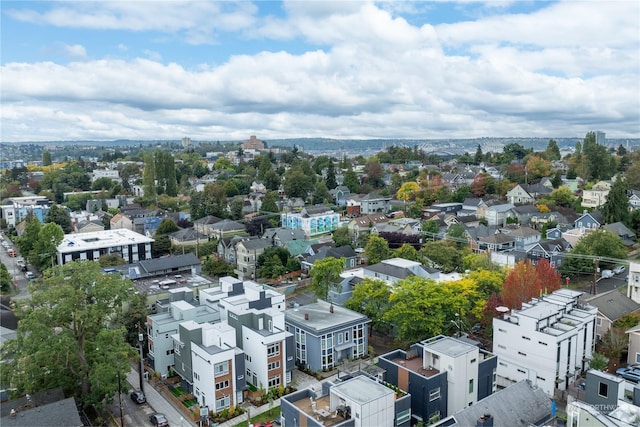 bird's eye view