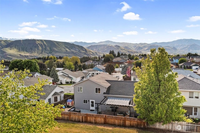 property view of mountains