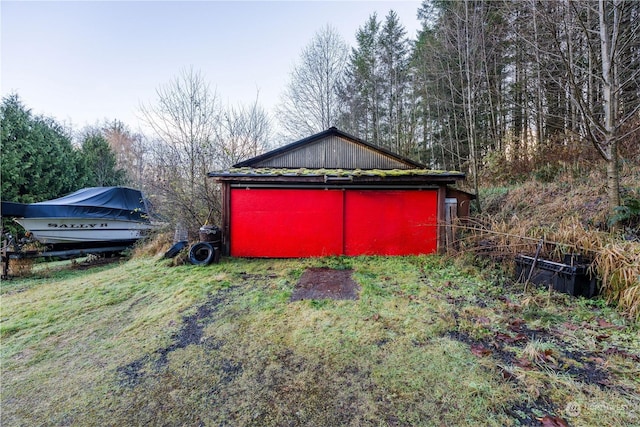 225 Magnus Rd, Onalaska, WA 98570 - view of garage