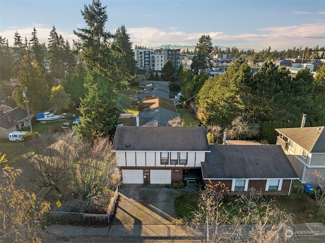 17305 Stone Ct N, Shoreline, WA 98133 - view from above of property