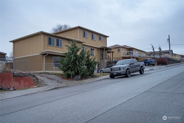 view of front of house