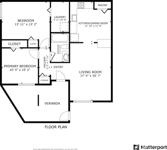 floor plan