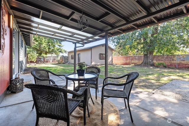 view of patio / terrace