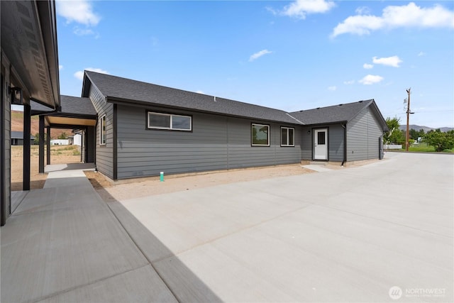 898 N Nile Ave, East Wenatchee, WA 98802 - view of rear view of property