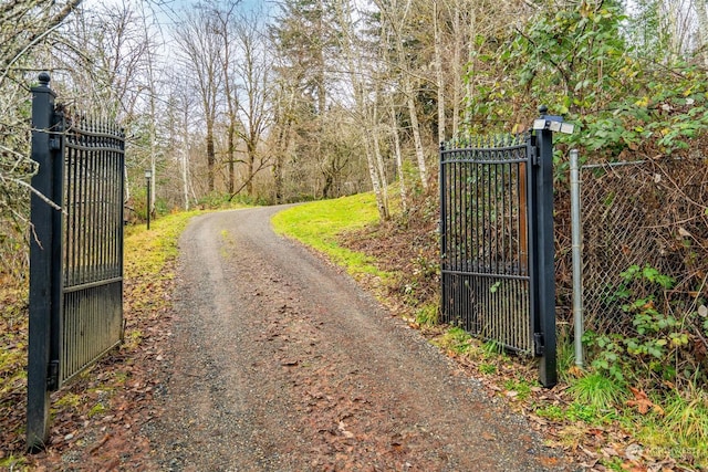 view of gate