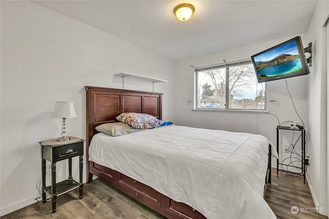 1675 S 57th St, Tacoma, WA 98408 - bedroom featuring wood finished floors