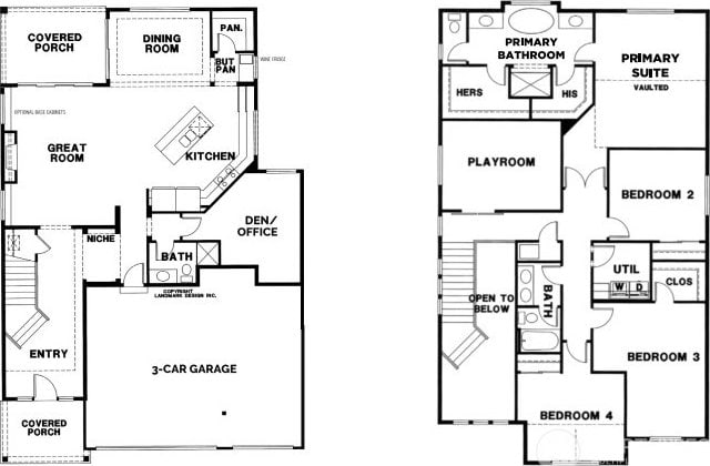 12524 179th St E, Puyallup, WA 98374 - view of home floor plan