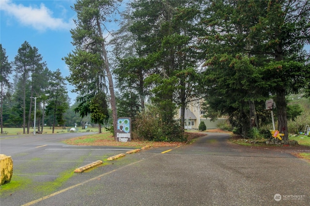 view of street